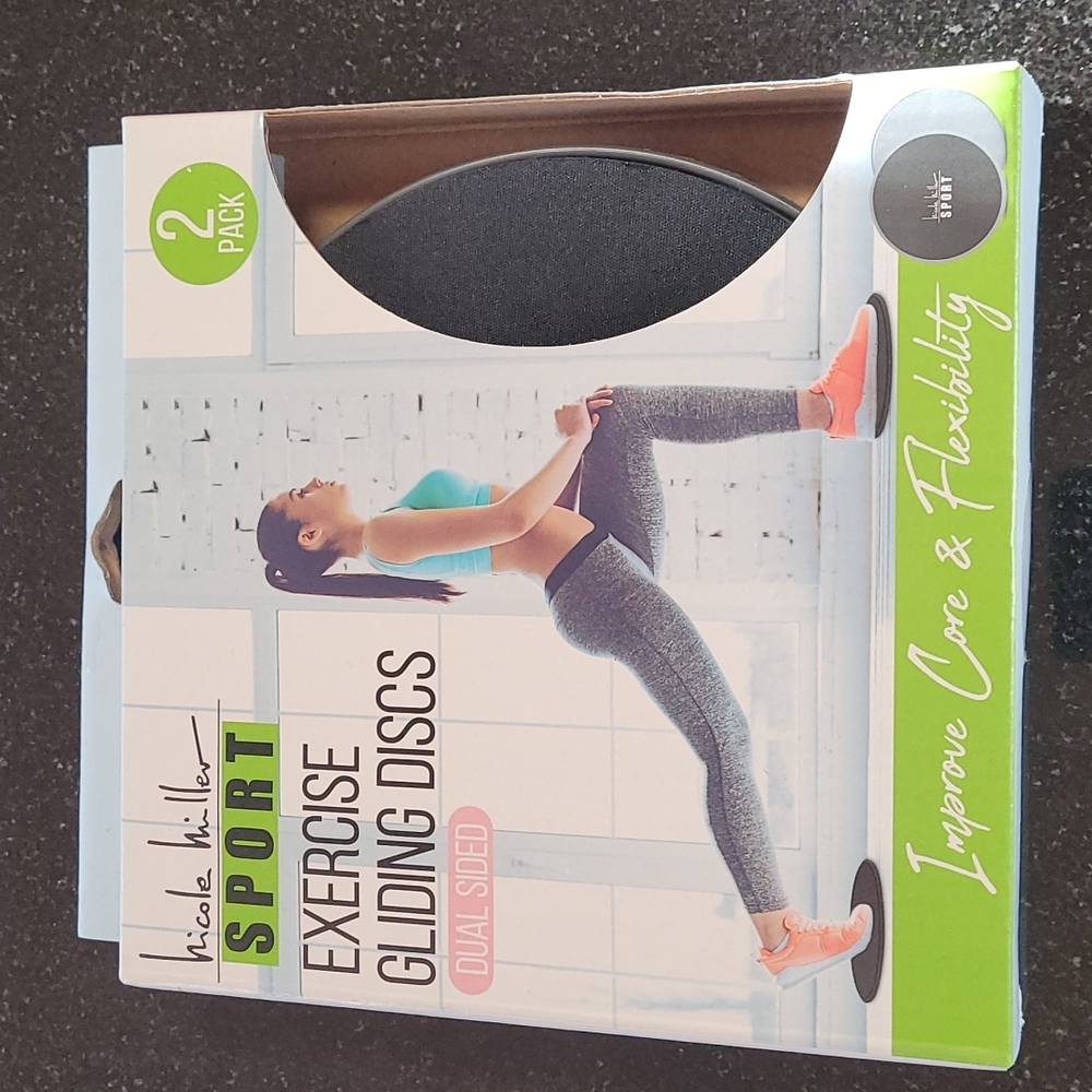 Exercise Gliding Discs
